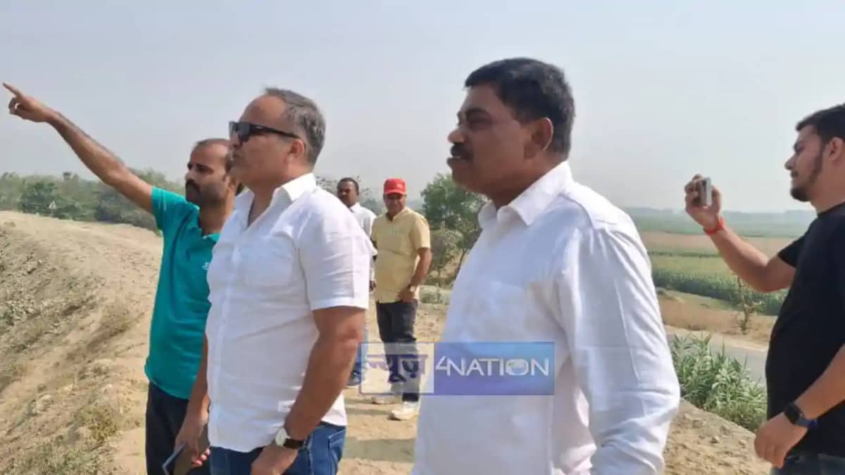 Run for Self in Khagaria Run for Self in Khagaria