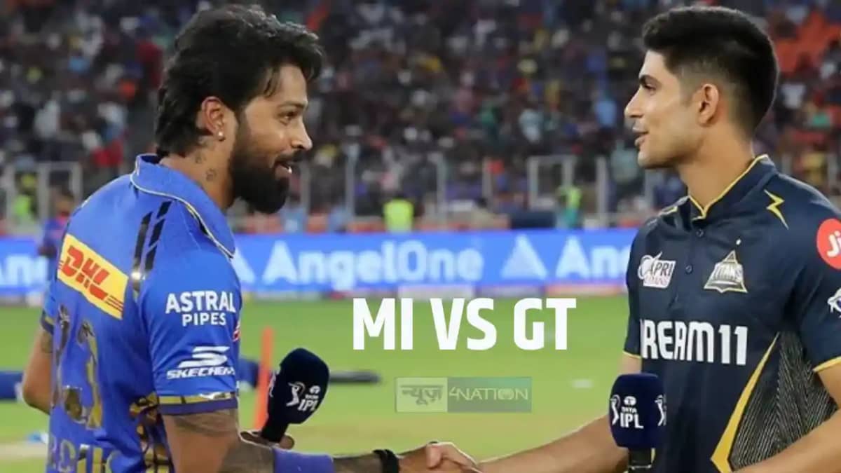 Mumbai Indians vs Gujarat Titans Mumbai Indians vs Gujarat Titans