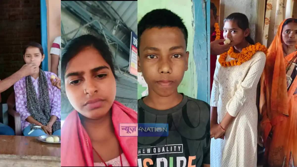 Bihar 10 th Result : गया की सभ्या, अरवल की गुड़िया और खगड़िया Bihar 10 th Result : गया की सभ्या, अरवल की गुड़िया और खगड़िया