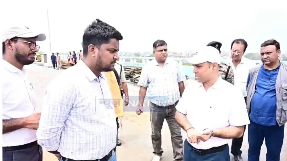 Vikramshila Bridge Set to Reopen Before June 7 Deadline Vikramshila Bridge Set to Reopen Before June 7 Deadline