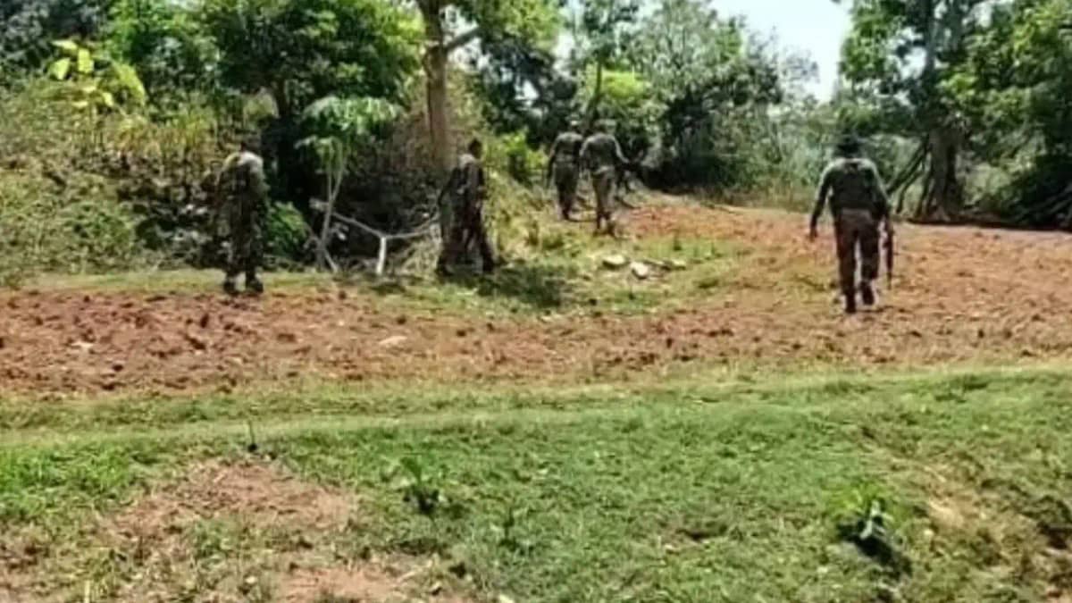 सारंडा के जंगल में IED विस्फोट, पत्ता तोड़ने गईं महिलाएं चपे सारंडा के जंगल में IED विस्फोट, पत्ता तोड़ने गईं महिलाएं चपे