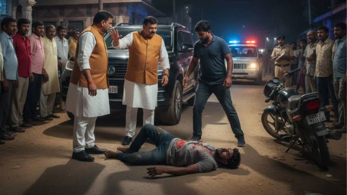 भाजपा के नवनिर्वाचित MLA पर युवक को पटक-पटक कर पीटने का गंभी भाजपा के नवनिर्वाचित MLA पर युवक को पटक-पटक कर पीटने का गंभी