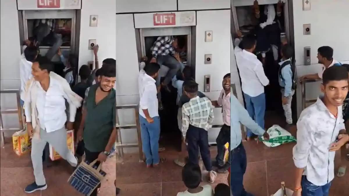 Bihar News : सासाराम रेलवे स्टेशन पर टला बड़ा हादसा, लिफ्ट मे Bihar News : सासाराम रेलवे स्टेशन पर टला बड़ा हादसा, लिफ्ट मे