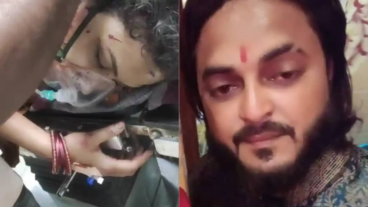 Bihar News : आरा में पति ने पत्नी पर चाकू से किया जानलेवा हम Bihar News : आरा में पति ने पत्नी पर चाकू से किया जानलेवा हम