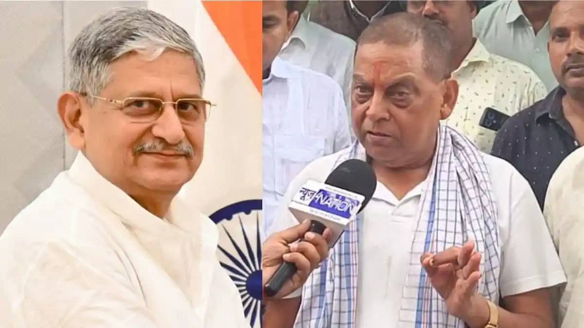Neeraj Kumar Targets Lalan Singh Neeraj Kumar Targets Lalan Singh