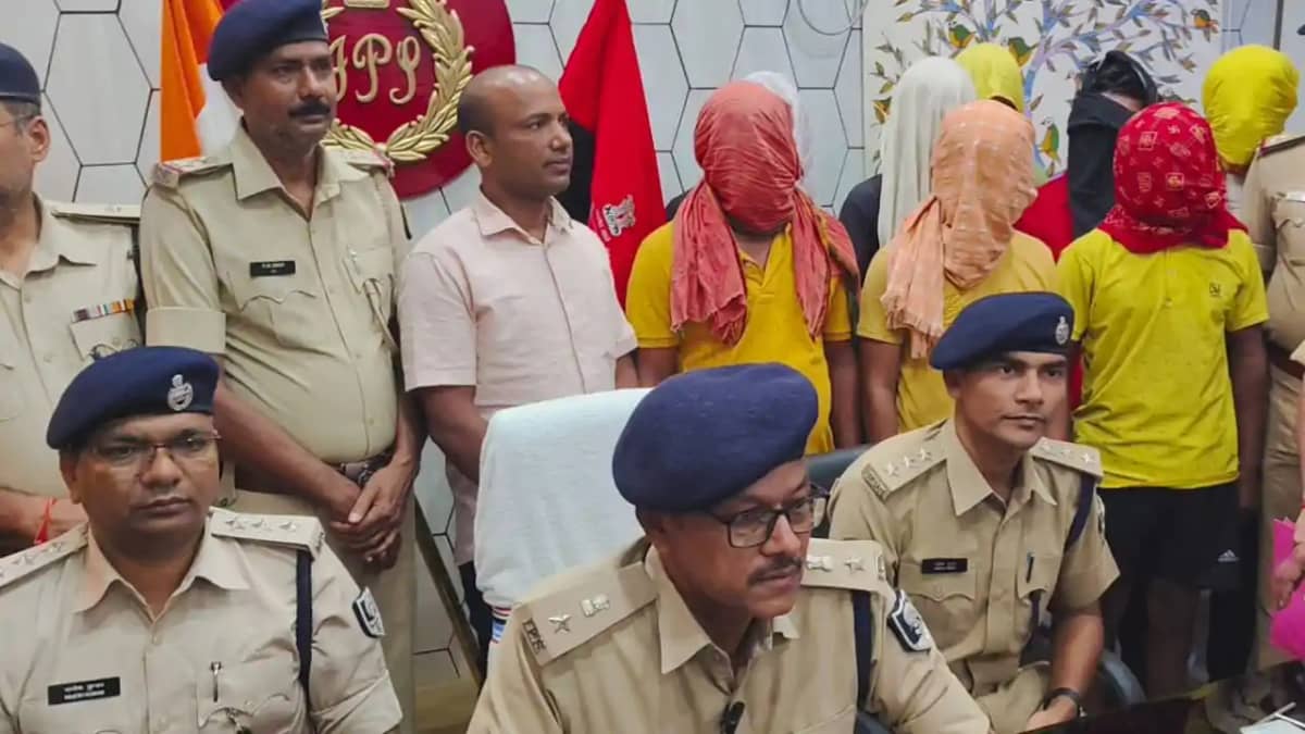 Bihar News : जमुई पुलिस का बड़ा ऑपरेशन, इंटर-डिस्ट्रिक्ट बाइ Bihar News : जमुई पुलिस का बड़ा ऑपरेशन, इंटर-डिस्ट्रिक्ट बाइ