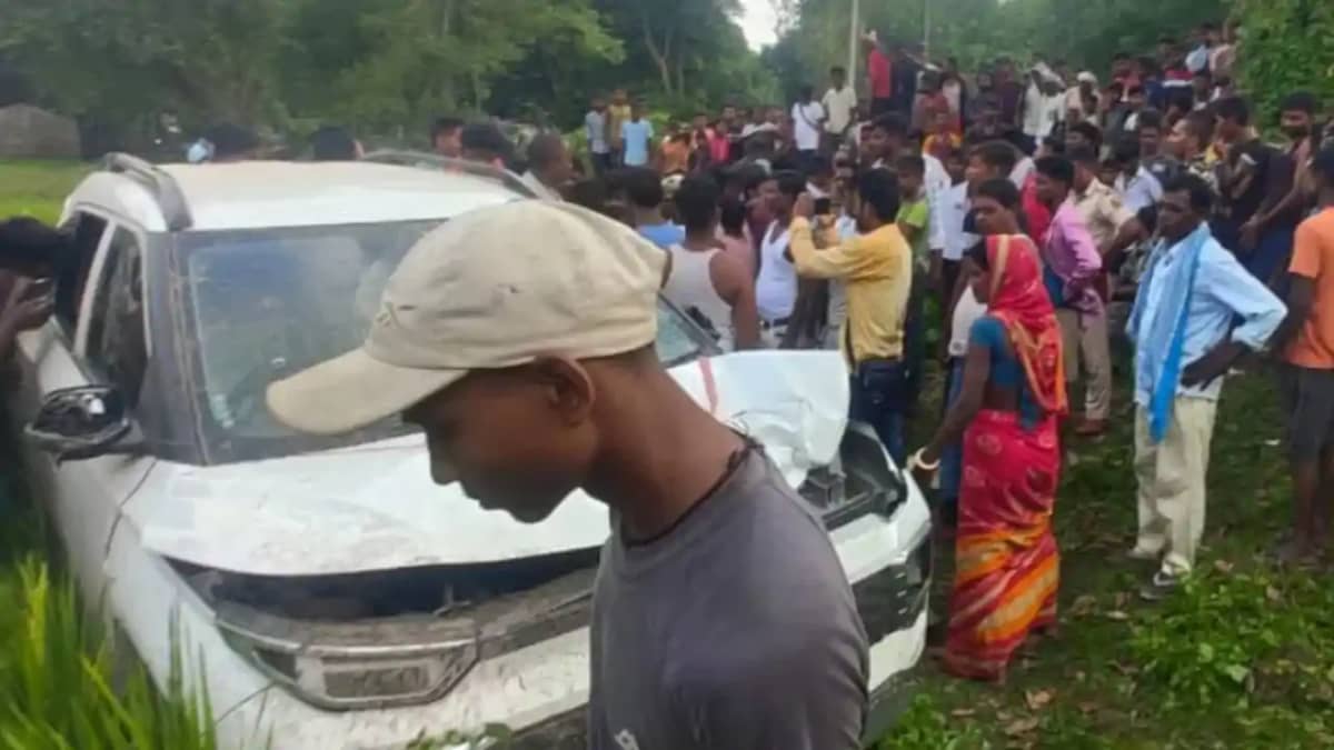 BHU की छात्रा सहित 2 को रौंदा, 1 घायल,पूर्णिया हाईवे पर शराब BHU की छात्रा सहित 2 को रौंदा, 1 घायल,पूर्णिया हाईवे पर शराब