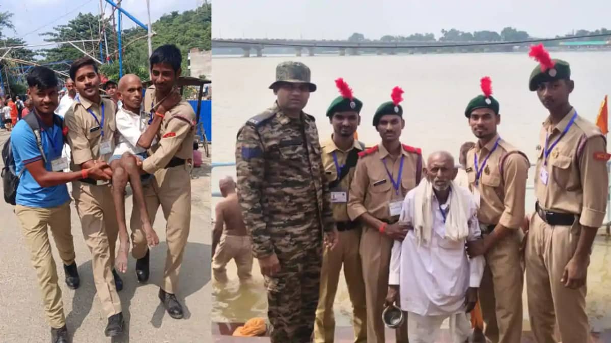 Pitrupaksha Mela 2026 : पितृपक्ष मेला में उतरे 6 बटालियन के Pitrupaksha Mela 2026 : पितृपक्ष मेला में उतरे 6 बटालियन के
