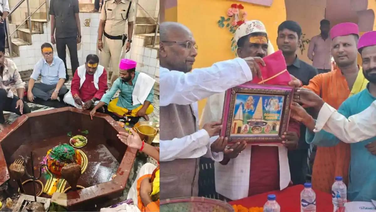 सुपौल पहुंचे पर्यटन मंत्री केदार गुप्ता : बाबा तिलहेश्वर नाथ सुपौल पहुंचे पर्यटन मंत्री केदार गुप्ता : बाबा तिलहेश्वर नाथ