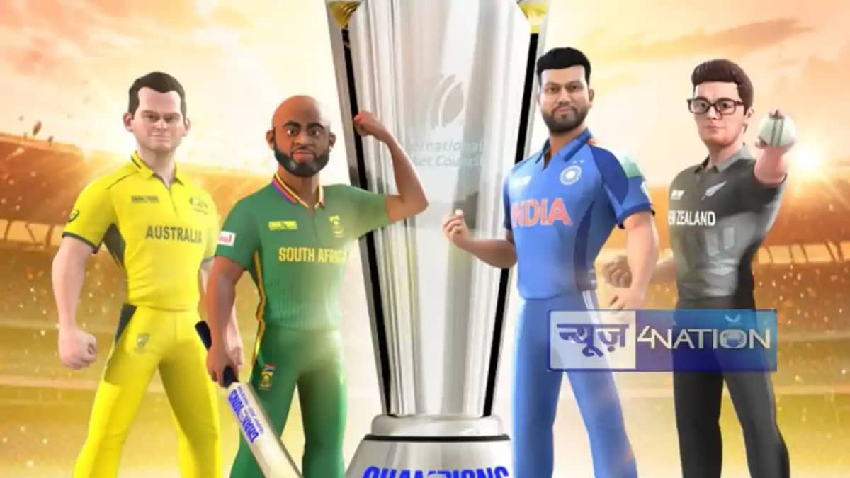 champions trophy 2025: भारत और न्यूजीलैंड के मैच के बाद तय ह champions trophy 2025: भारत और न्यूजीलैंड के मैच के बाद तय ह