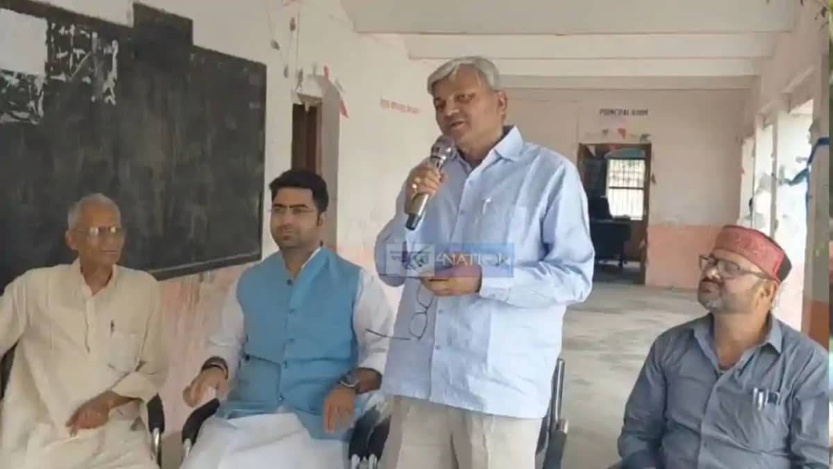 Teacher Poll Politics Heats Up Anger at Sitting MLC Hopes Ri Teacher Poll Politics Heats Up Anger at Sitting MLC Hopes Ri