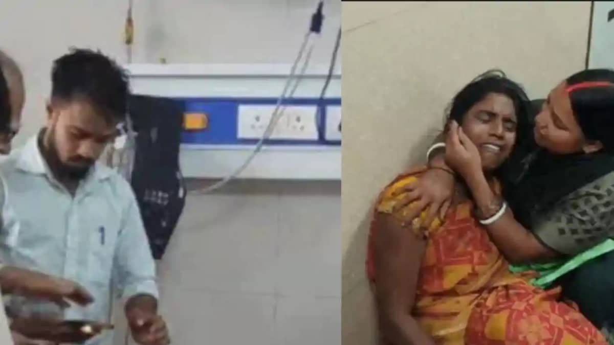 Groom Car Runs Over Child Victim Dies in Patna Hospital Groom Car Runs Over Child Victim Dies in Patna Hospital