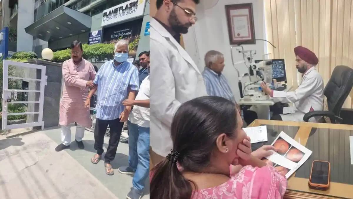 Lalu Yadav Health Update Lalu Yadav Health Update