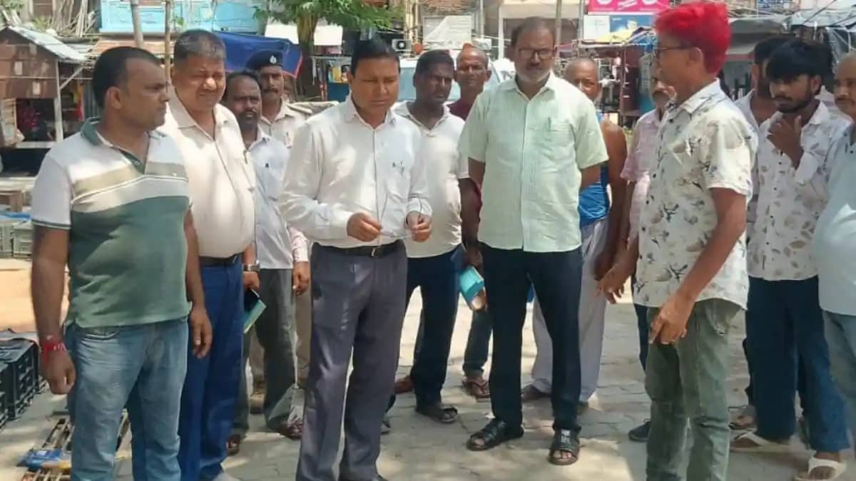 सुपौल में 9 ग्रामीण हाट-बाजारों का होगा विकास, डीडीसी ने किश सुपौल में 9 ग्रामीण हाट-बाजारों का होगा विकास, डीडीसी ने किश