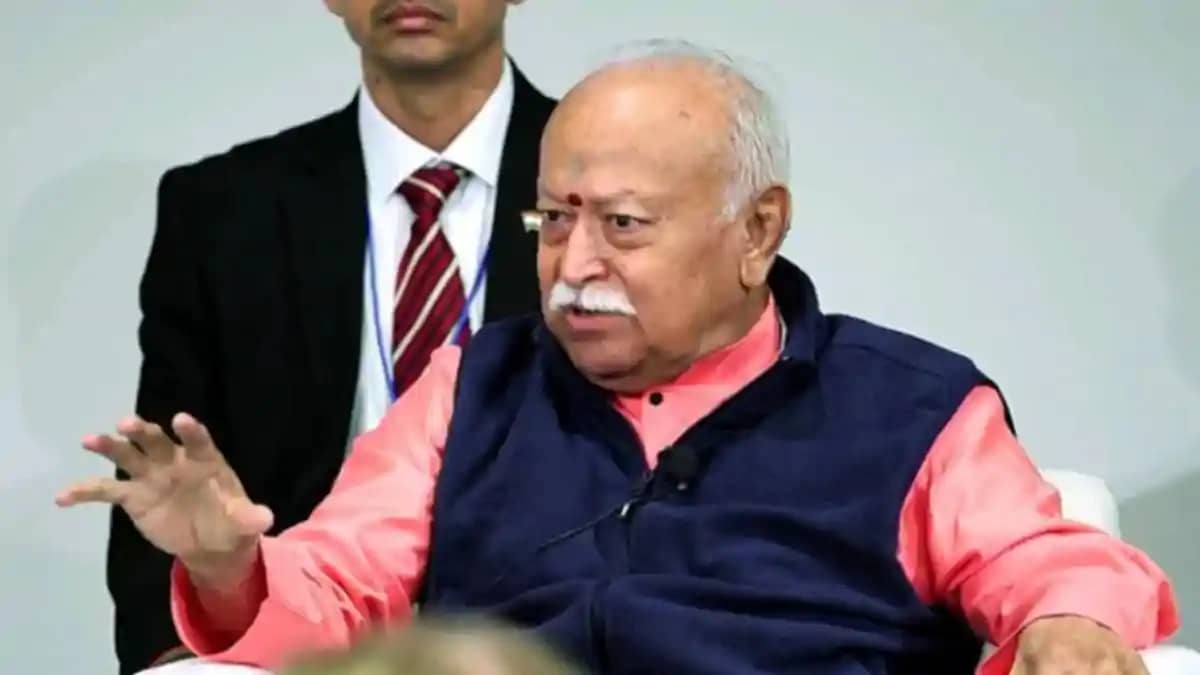 RSS Chief Mohan Bhagwat RSS Chief Mohan Bhagwat