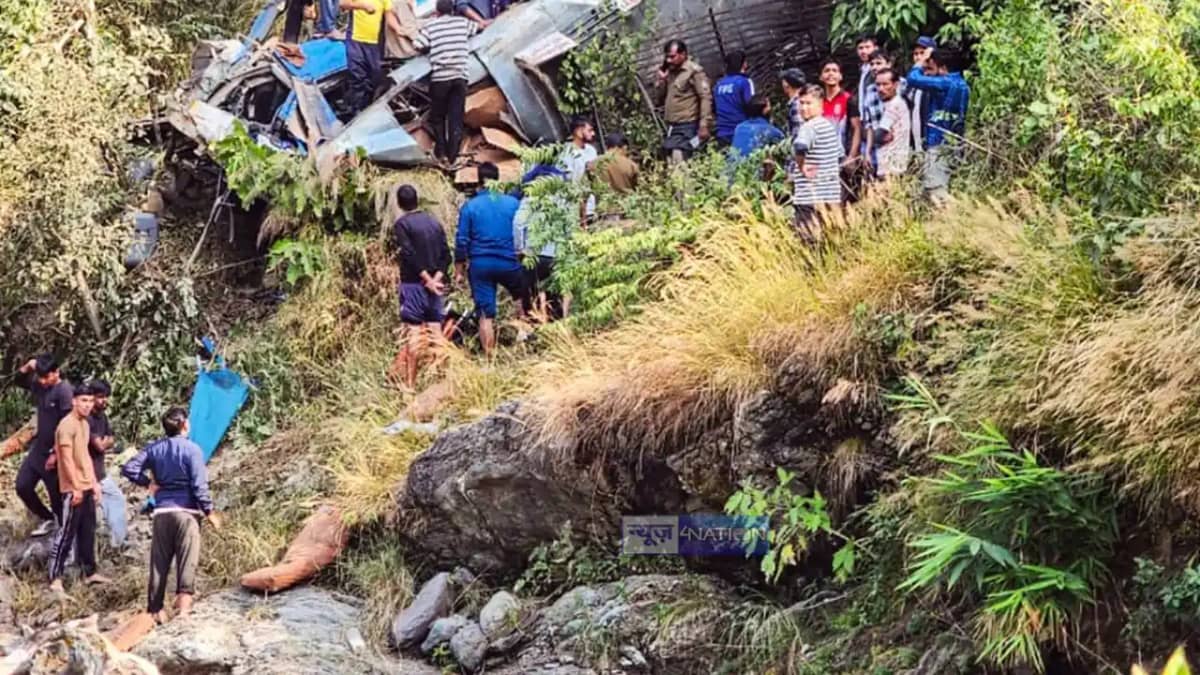bus accident in Almora bus accident in Almora