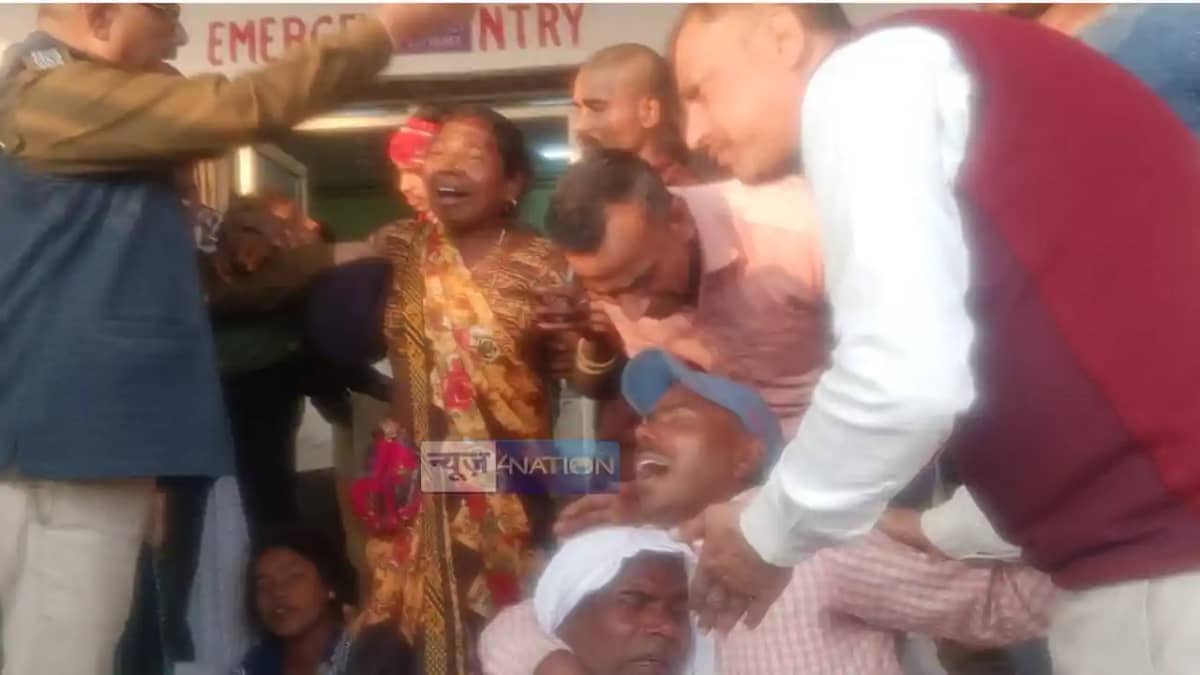 Bihar Accident News : औरंगाबाद में दो बाइक के बीच हुई जोरदार Bihar Accident News : औरंगाबाद में दो बाइक के बीच हुई जोरदार
