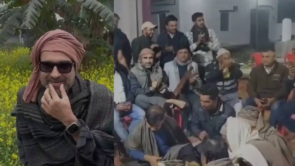 Pankaj Tripathi Marks Mother s Death Anniversary Sings Fagua Pankaj Tripathi Marks Mother s Death Anniversary Sings Fagua