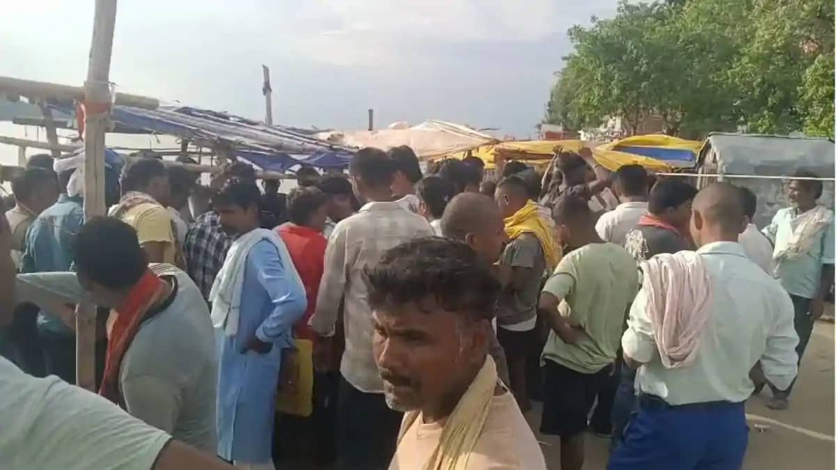 सीआरपीएफ जवान के अंतिम संस्कार में आए युवक की गंडक नदी में ड सीआरपीएफ जवान के अंतिम संस्कार में आए युवक की गंडक नदी में ड