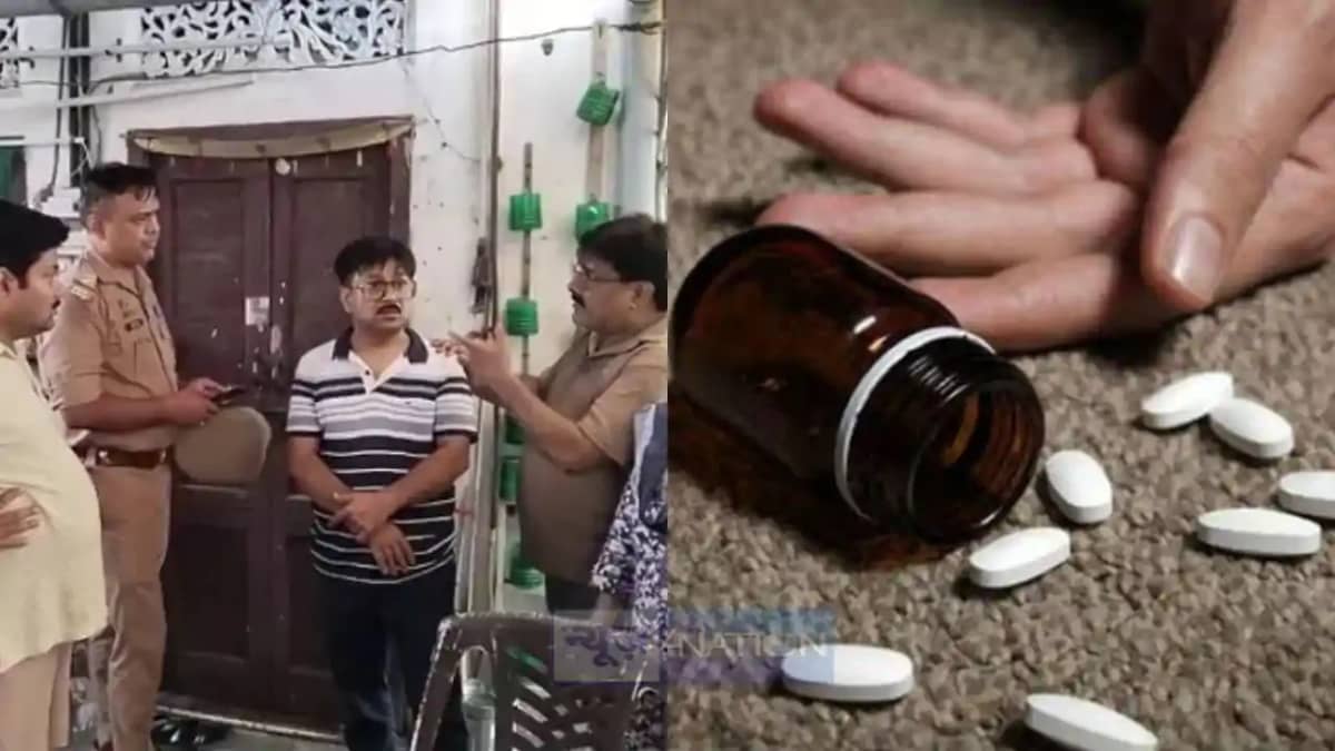 जहर खाकर खुदकुशी जहर खाकर खुदकुशी