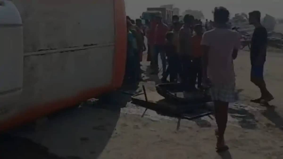 Bihar Road Accident Bihar Road Accident