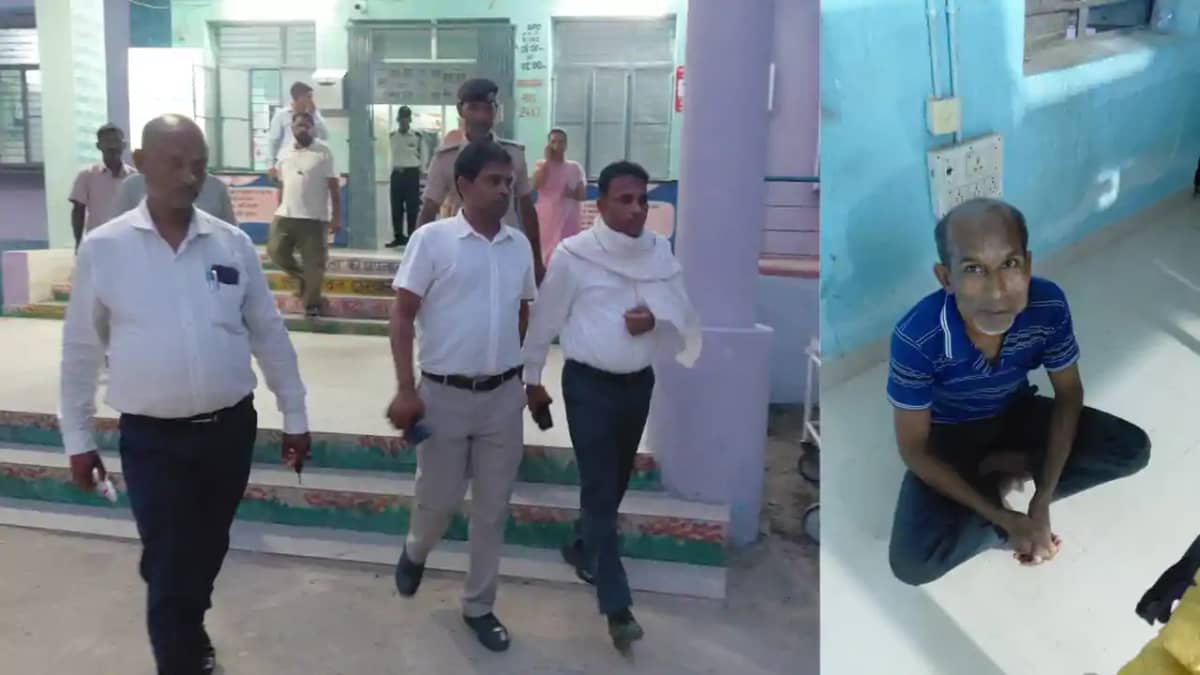 Bihar News : जमीन विवाद नहीं सुलझाने पर फूटा युवक का गुस्सा, Bihar News : जमीन विवाद नहीं सुलझाने पर फूटा युवक का गुस्सा,