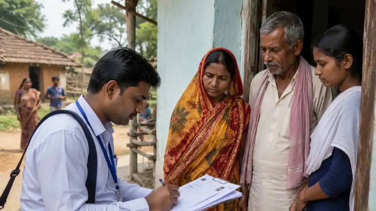 झारखंड में आज से SIR शुरू : घर-घर जाएंगे बीएलओ, 47 लाख से अध झारखंड में आज से SIR शुरू : घर-घर जाएंगे बीएलओ, 47 लाख से अध