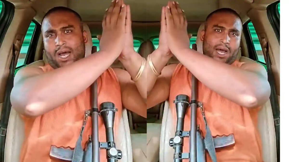 Muzaffarpur youth weapon viral video Muzaffarpur youth weapon viral video