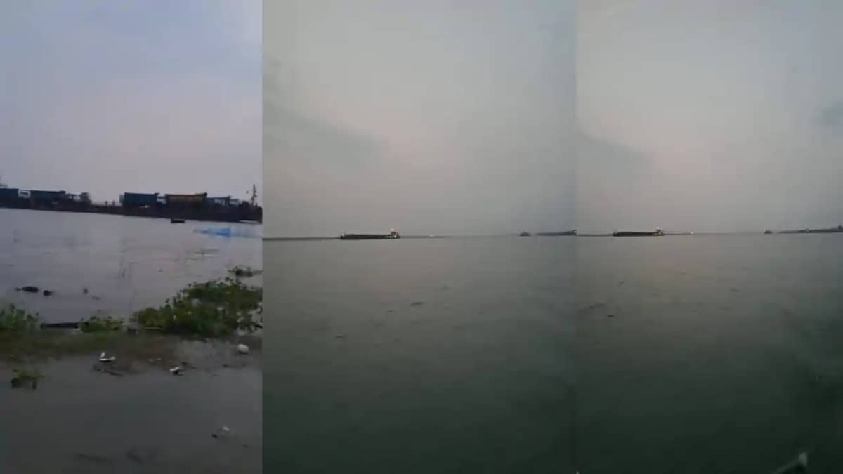 Bihar News : भागलपुर तिनटंगा घाट पर रामभरोसे सरकारी राजस्व क Bihar News : भागलपुर तिनटंगा घाट पर रामभरोसे सरकारी राजस्व क