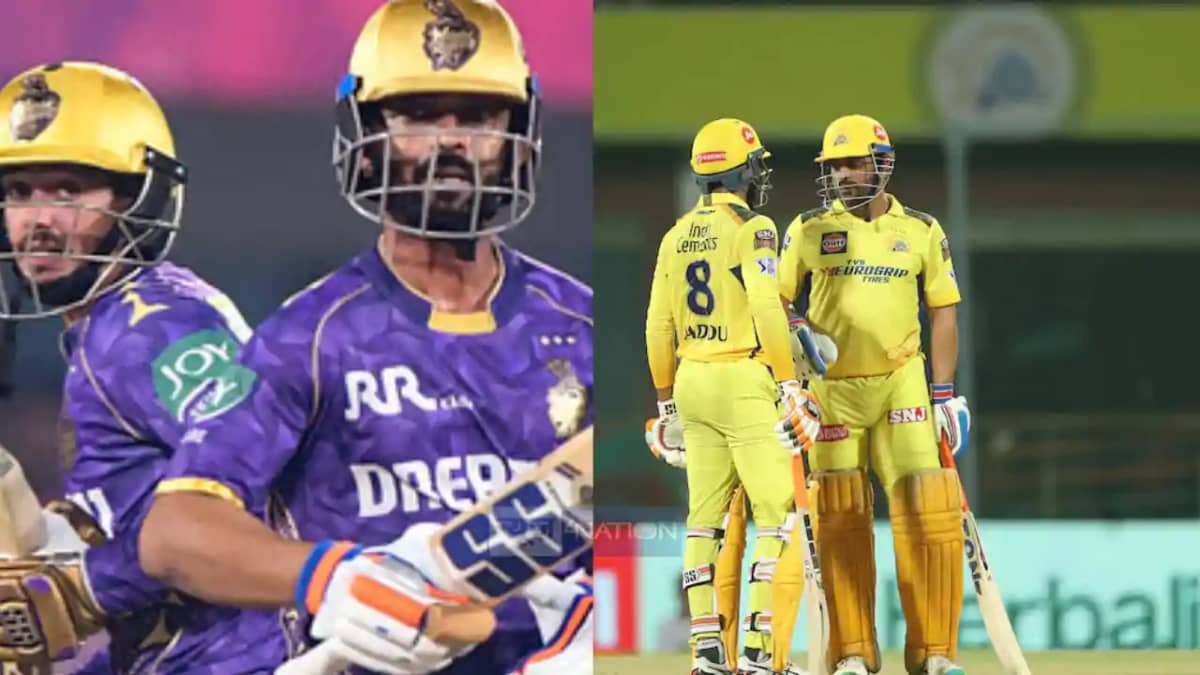 CSK VS RR CSK VS RR