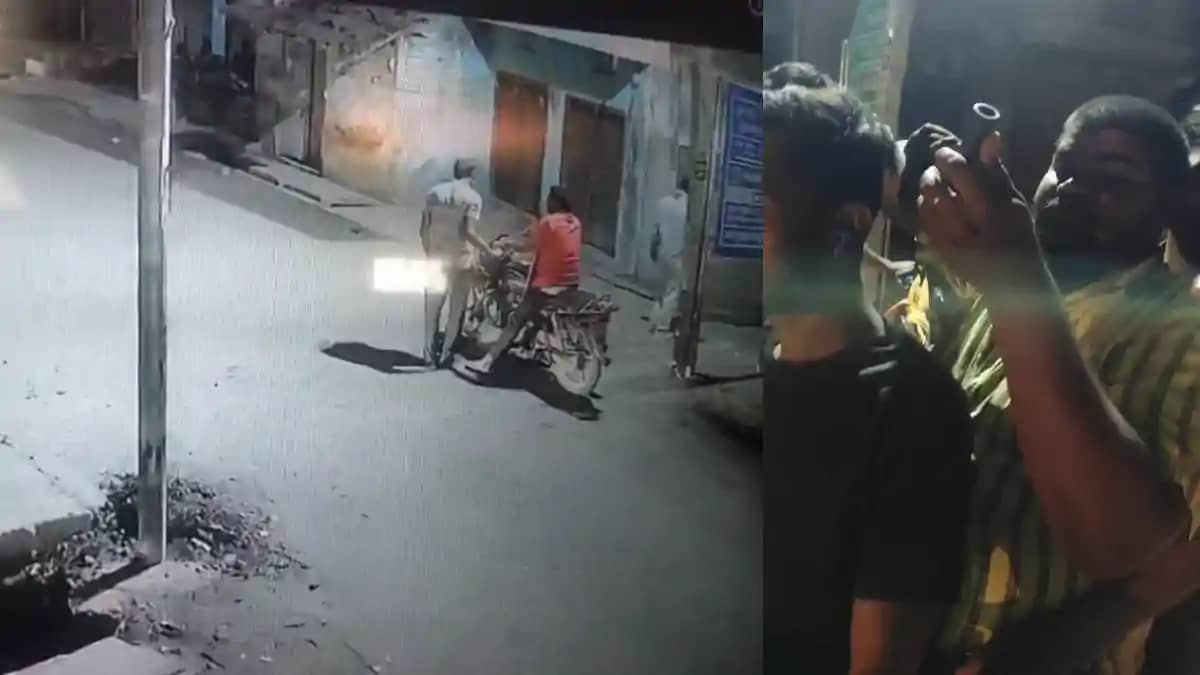 Bihar News : भागलपुर में हथियार लहराने का वीडियो सोशल मीडिया Bihar News : भागलपुर में हथियार लहराने का वीडियो सोशल मीडिया