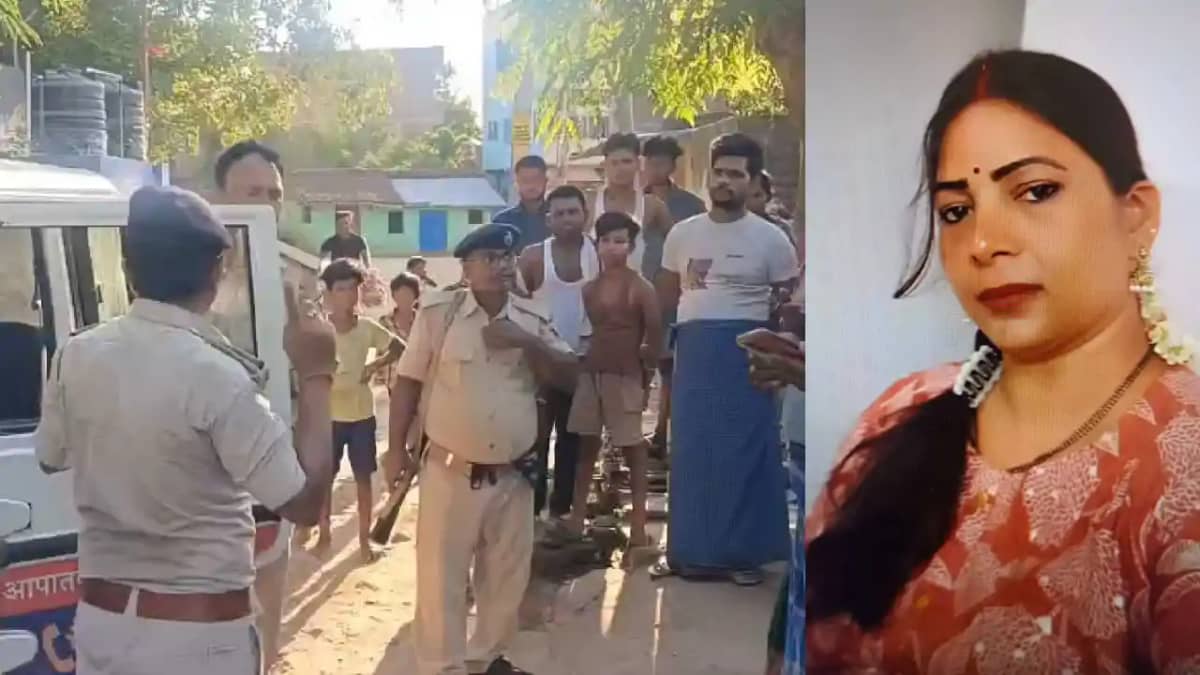 Bihar News - दोस्त से अवैध संबंध रखने पर शादी की सालगिरह के Bihar News - दोस्त से अवैध संबंध रखने पर शादी की सालगिरह के