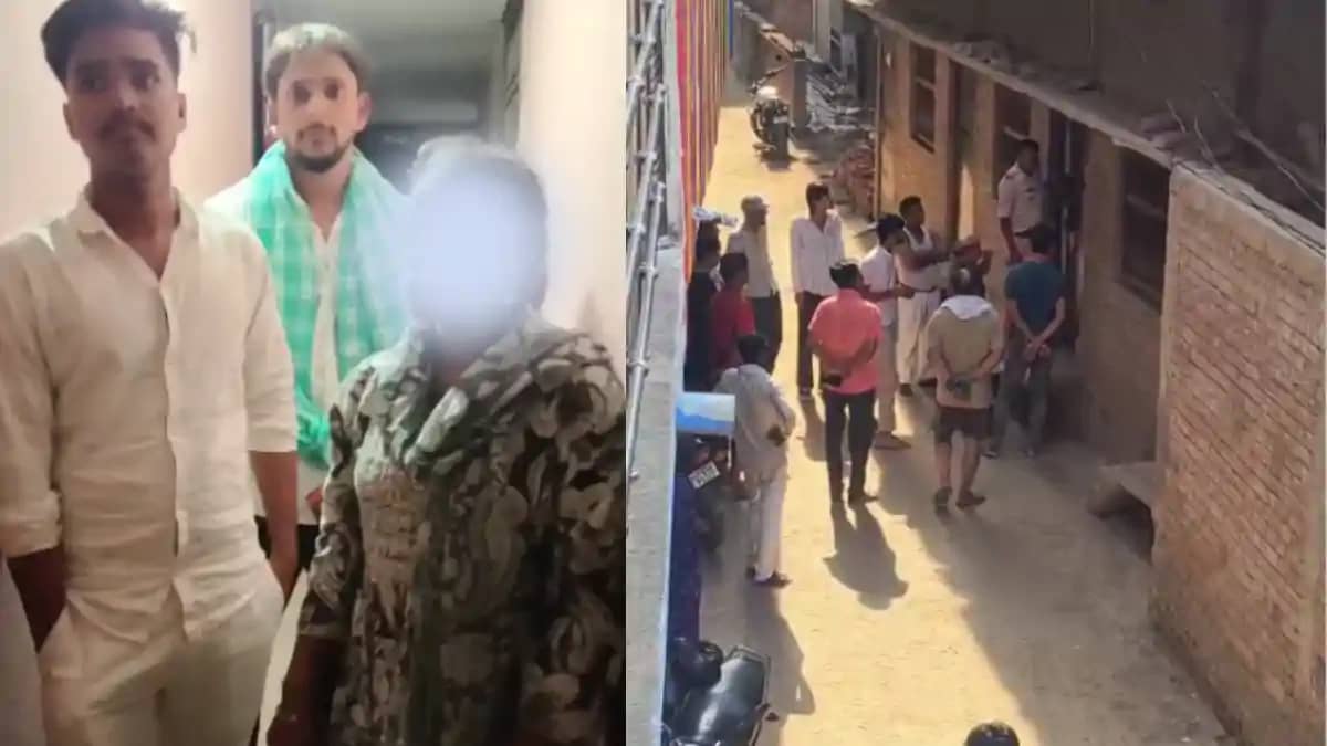 Bihar News : बक्सर में देह व्यापार के शक में पुलिस ने की बड़ Bihar News : बक्सर में देह व्यापार के शक में पुलिस ने की बड़