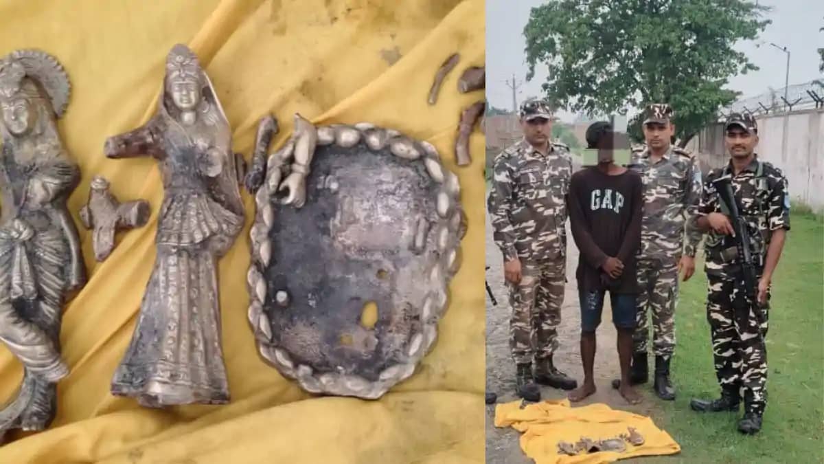 भारत-नेपाल सीमा पर एसएसबी की बड़ी कार्रवाई, प्राचीन व पुराता भारत-नेपाल सीमा पर एसएसबी की बड़ी कार्रवाई, प्राचीन व पुराता