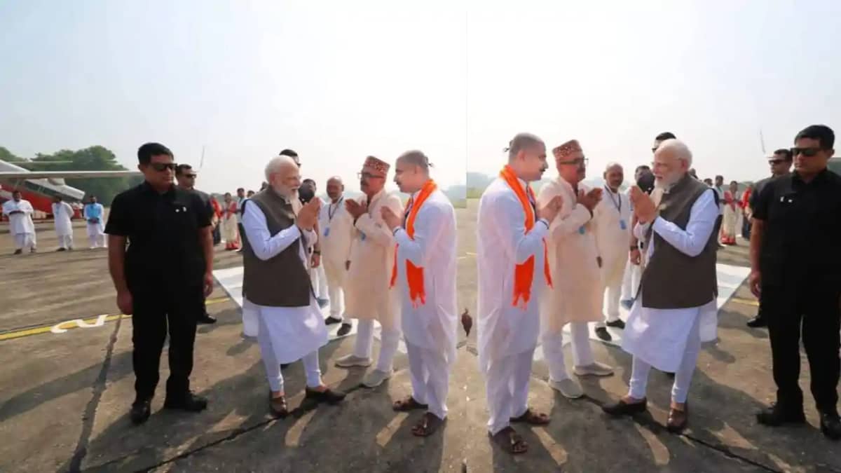 Bihar PM Modi rally Bihar PM Modi rally