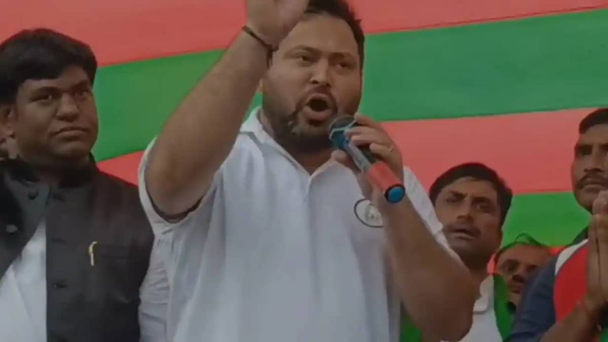 Tejashwi Yadav Hits Back at Shah Tejashwi Yadav Hits Back at Shah