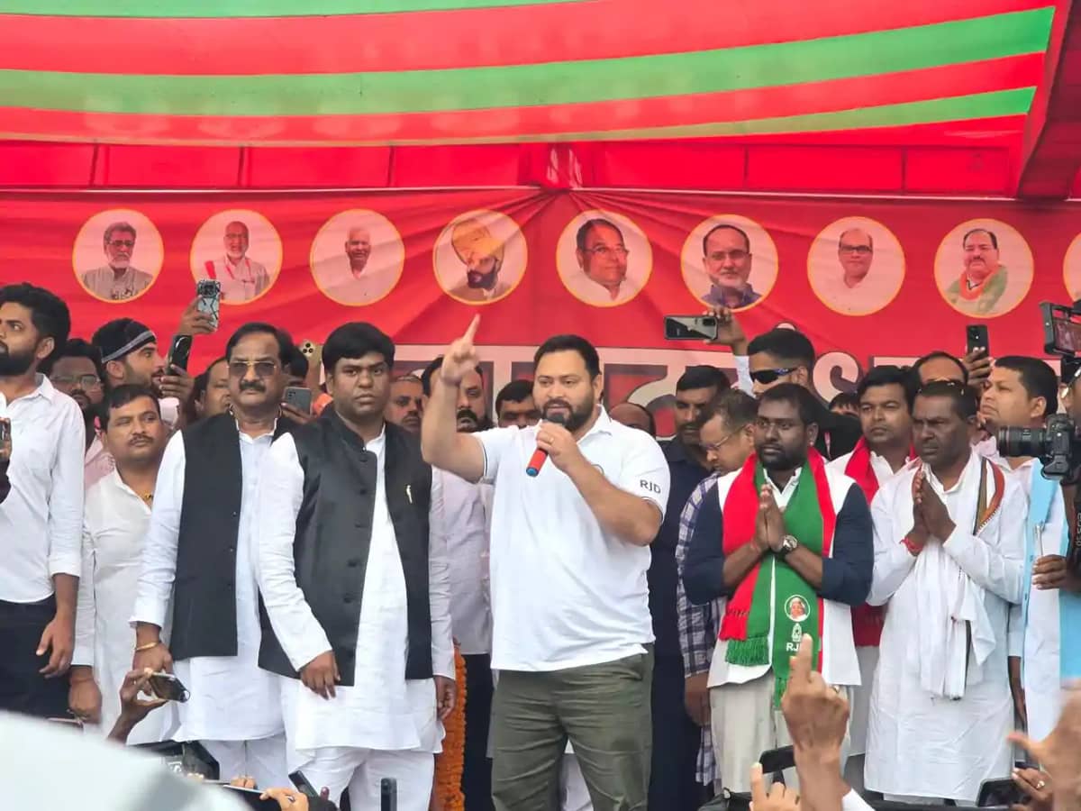 bihar assembly election - राजद के प्रत्याशी के खिलाफ तेजस्वी bihar assembly election - राजद के प्रत्याशी के खिलाफ तेजस्वी