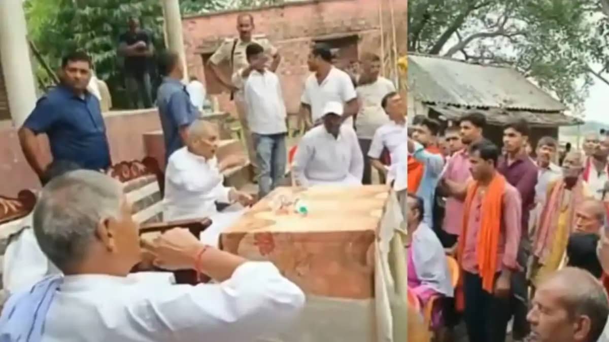 Bihar Vidhansabha Chunav 2025: मंत्री बिजेंद्र प्रसाद यादव क Bihar Vidhansabha Chunav 2025: मंत्री बिजेंद्र प्रसाद यादव क