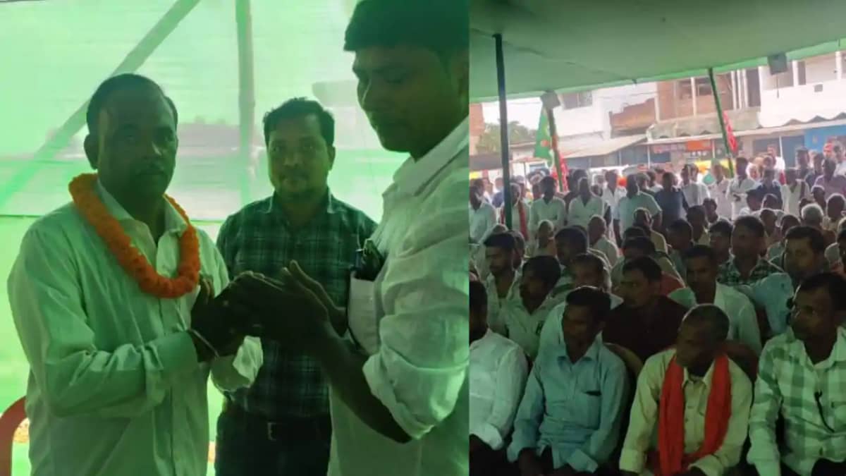 Dozens Including Former Block Chief Join RJD Dozens Including Former Block Chief Join RJD