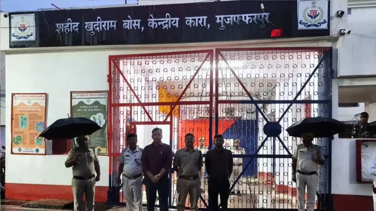 Muzaffarpur Jail Raid Muzaffarpur Jail Raid