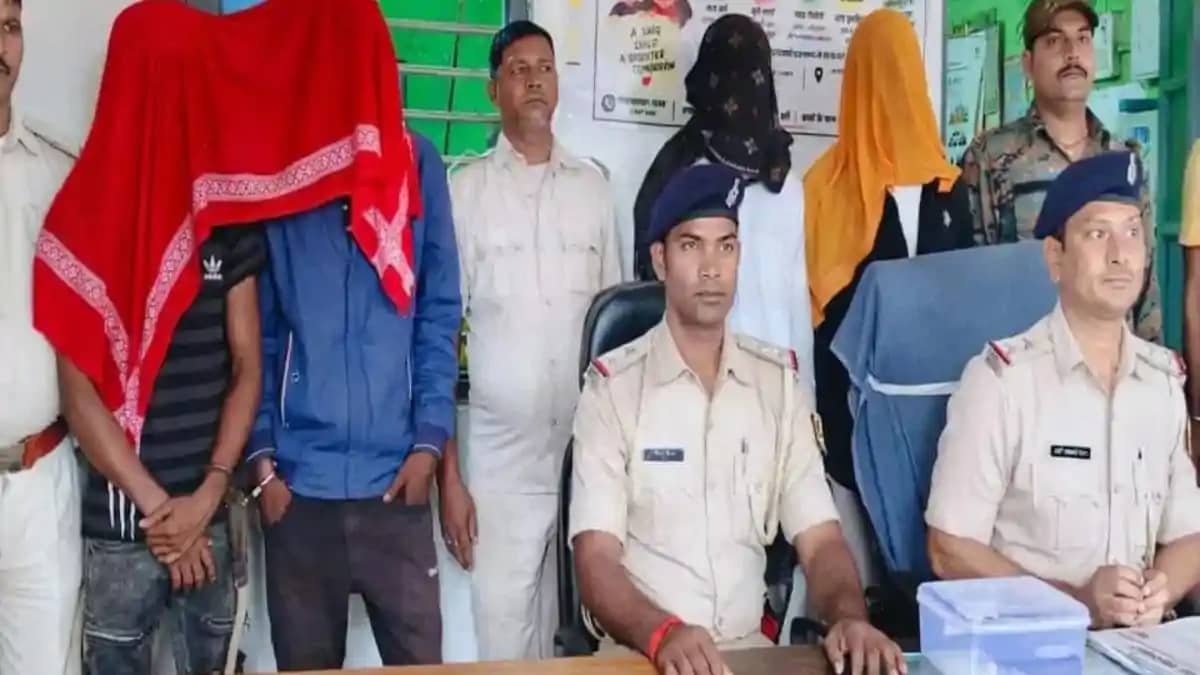सुपौल पुलिस की बड़ी कार्रवाई : देसी कट्टे के साथ एक बदमाश गि सुपौल पुलिस की बड़ी कार्रवाई : देसी कट्टे के साथ एक बदमाश गि