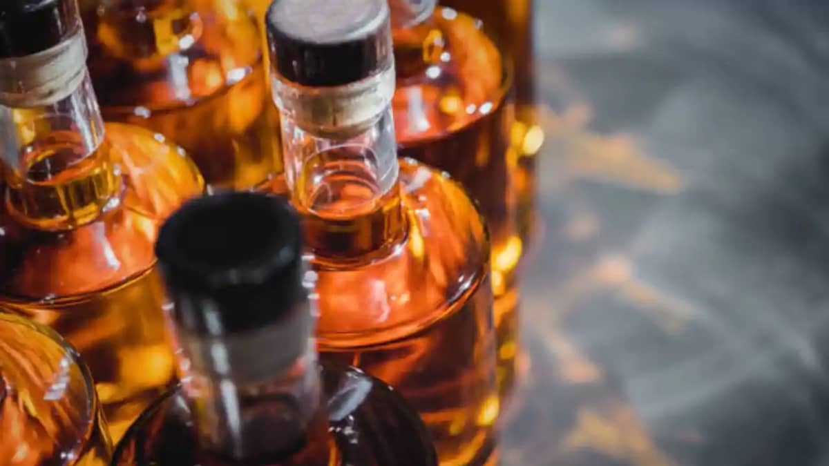Patna Liquor seizure Patna Liquor seizure