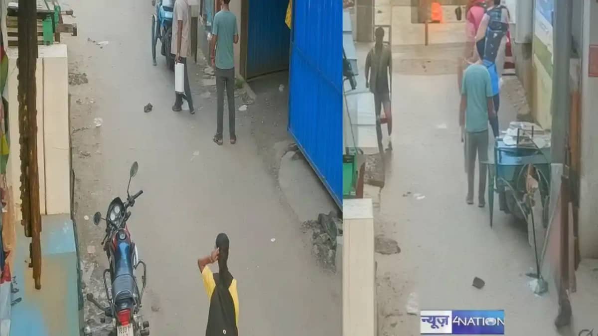 Patna Woman Attacked With Knife Patna Woman Attacked With Knife