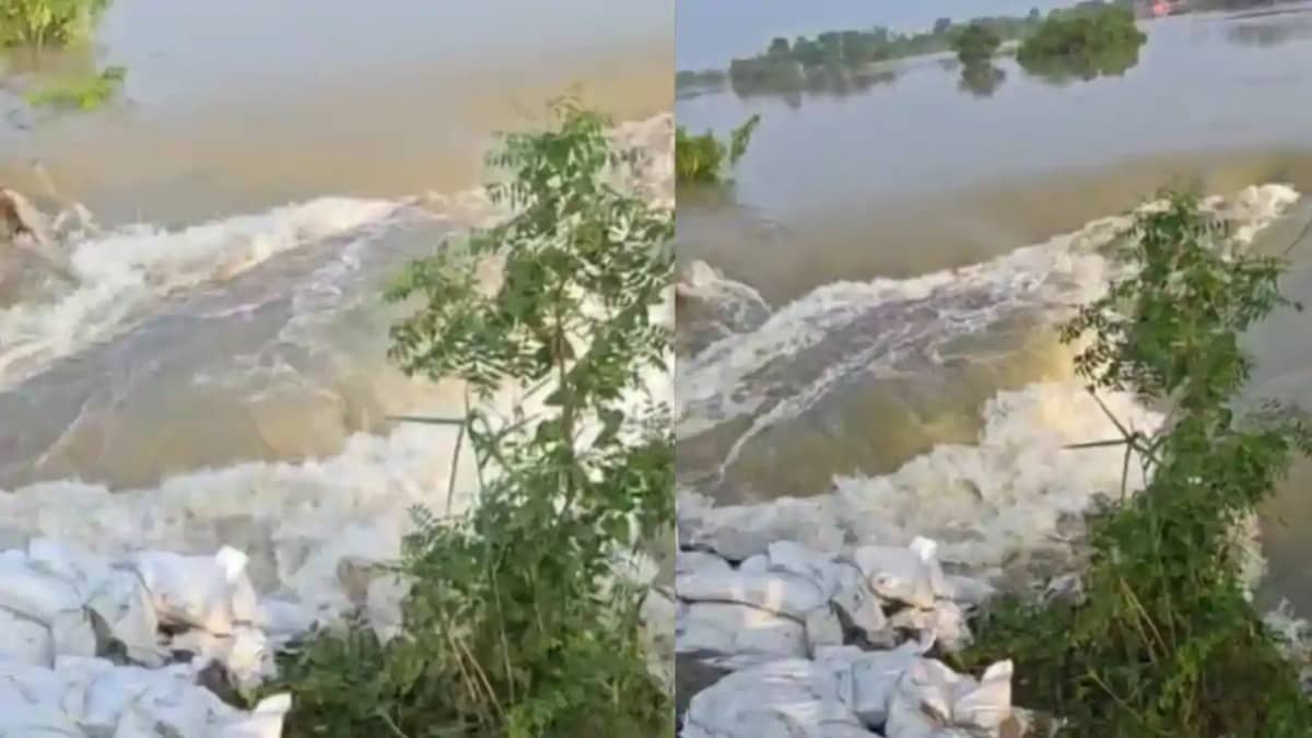 Gandak Fury Embankments Breach Gandak Fury Embankments Breach