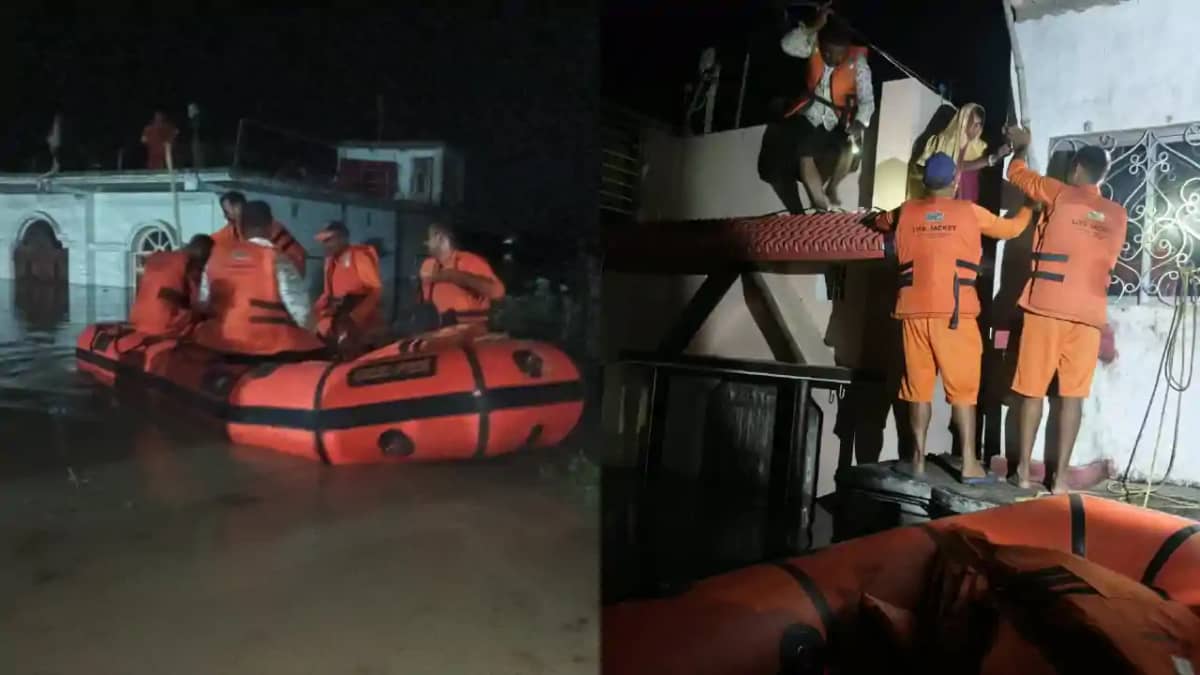 Muzaffarpur Flood Muzaffarpur Flood
