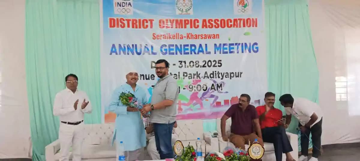 खरसांवा जिला ओलंपिक संघ का चुनाव संपन्न, मनमोहन सिंह चुने गए खरसांवा जिला ओलंपिक संघ का चुनाव संपन्न, मनमोहन सिंह चुने गए