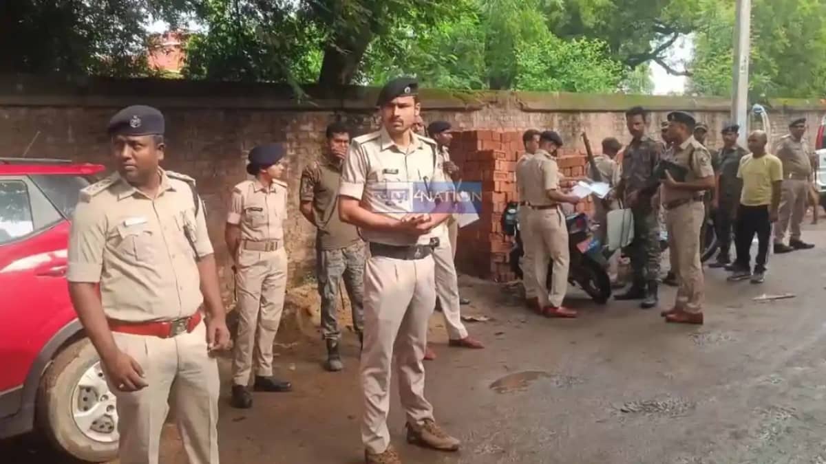 Nawada Unidentified Body Found Under House Probe Underway Nawada Unidentified Body Found Under House Probe Underway