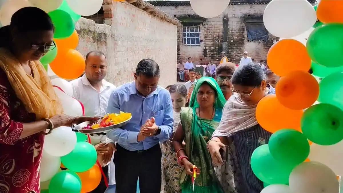 सुपौल में आंगनबाड़ी केंद्र संख्या-37 का उद्घाटन, पोषण और बाल सुपौल में आंगनबाड़ी केंद्र संख्या-37 का उद्घाटन, पोषण और बाल
