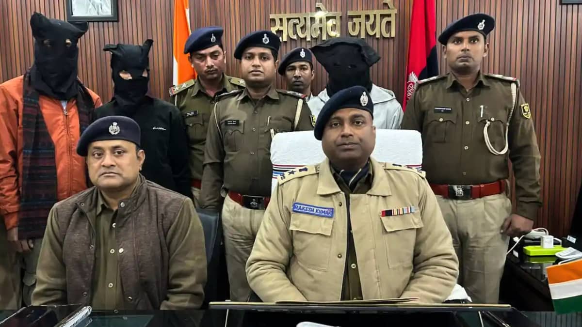 Bihar Crime News : खगड़िया पुलिस की बड़ी कार्रवाई, टाटा हैरि Bihar Crime News : खगड़िया पुलिस की बड़ी कार्रवाई, टाटा हैरि