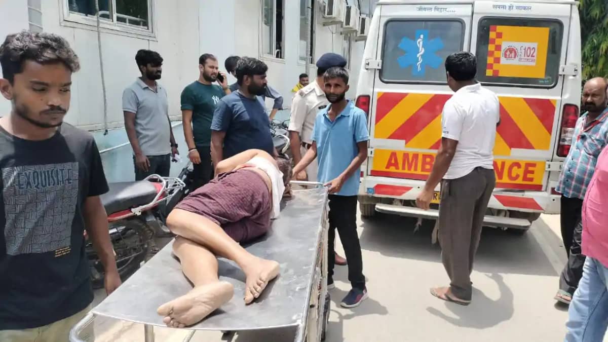 Bihar Crime News : सीतामढ़ी में भतीजे ने आपसी विवाद में चाचा Bihar Crime News : सीतामढ़ी में भतीजे ने आपसी विवाद में चाचा